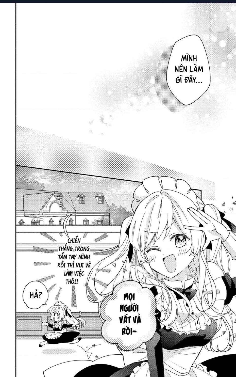 maid wa koisuru hachiya-kun Chapter 7 - Trang 2