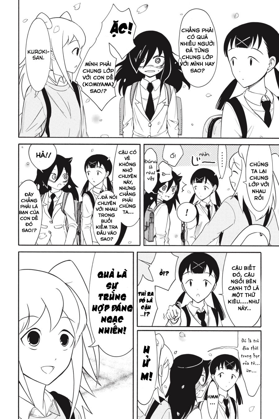 It's not my fault that i'm not popular! (WataMote) Chương 122 - Trang 1