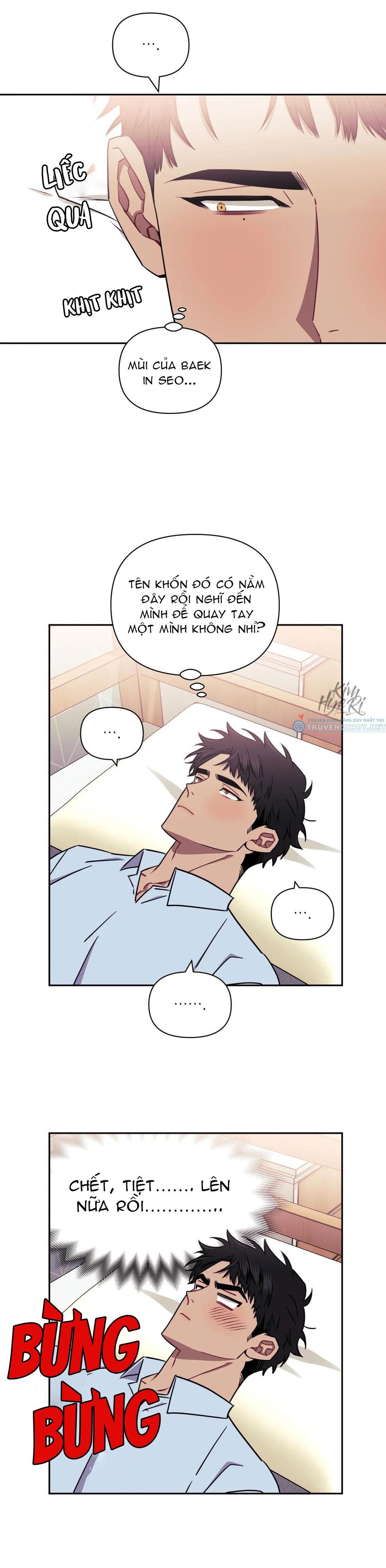 hơn cả bạn bè Chapter 17 - Trang 2