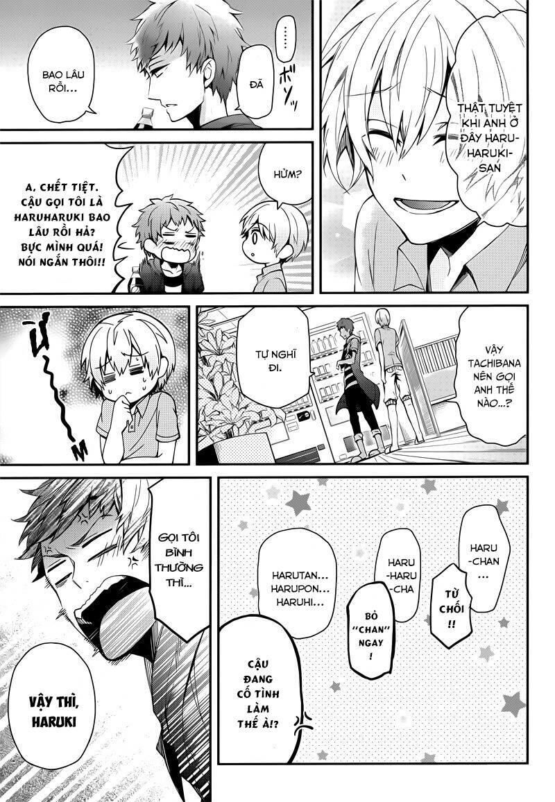 Aoharu X Kikanjuu Chapter 37 - Trang 2