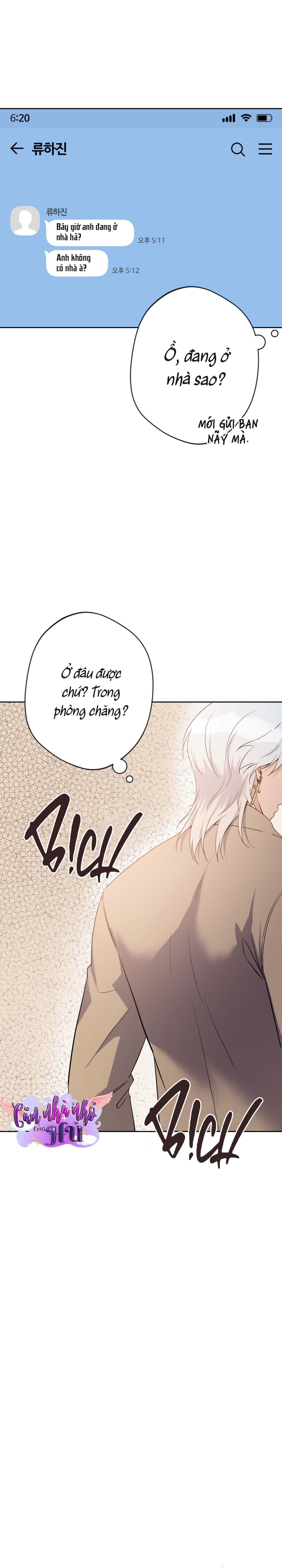 nụ hôn thiên thần Chapter 21 - Trang 1