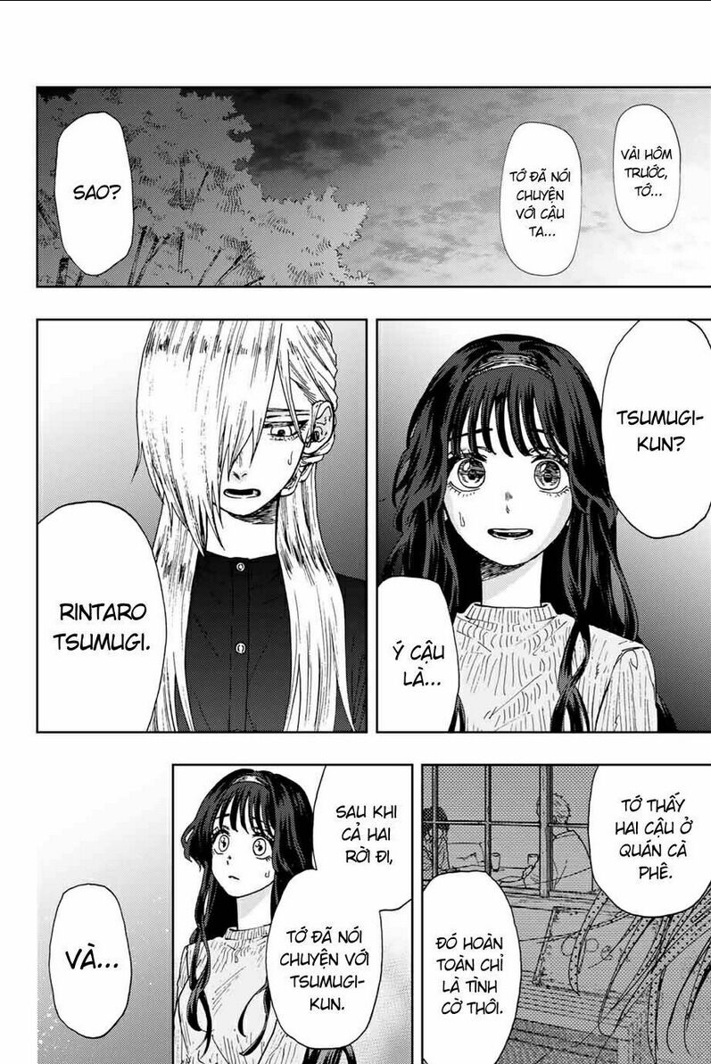 the fragrant flower blooms with dignity - kaoru hana wa rin to saku chapter 10: lòng căm ghét - Next chapter 11: tình yêu