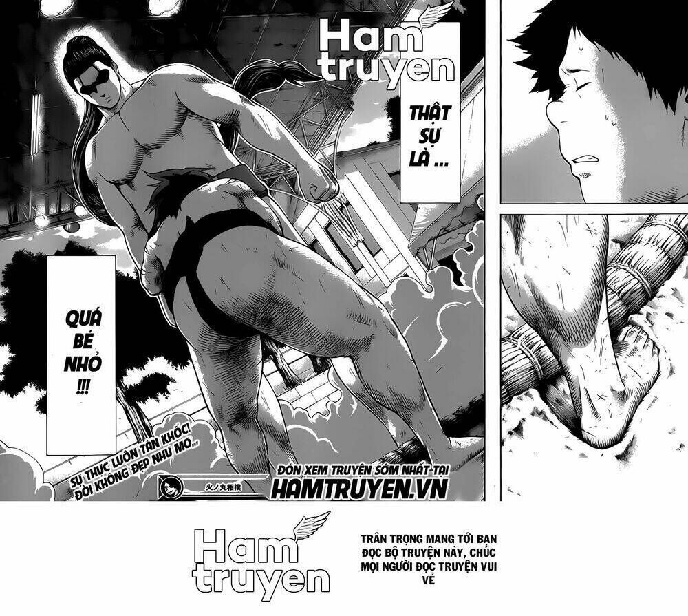 hinomaru zumou chương 31 - Trang 2