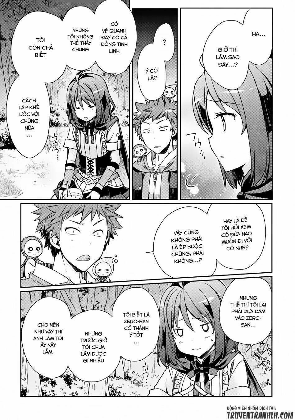 yankee wa isekai de seirei ni aisaremasu chapter 4 - Trang 2