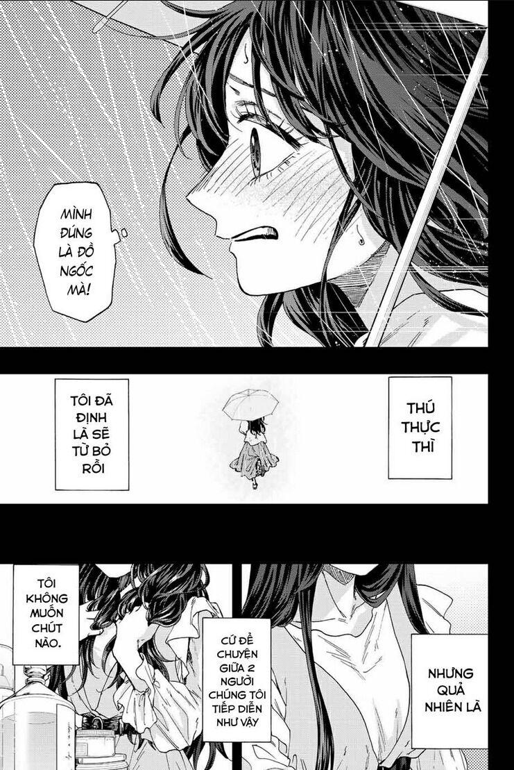 the fragrant flower blooms with dignity - kaoru hana wa rin to saku chapter 40: kaoruko và rintaro - Next chapter 41: sau đêm tỏ tình