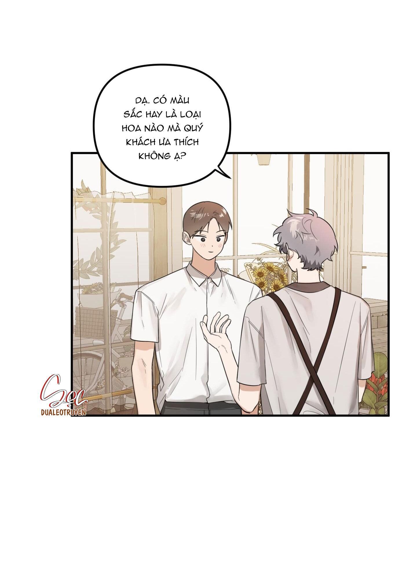 vườn hoa Chapter 31 - Trang 1