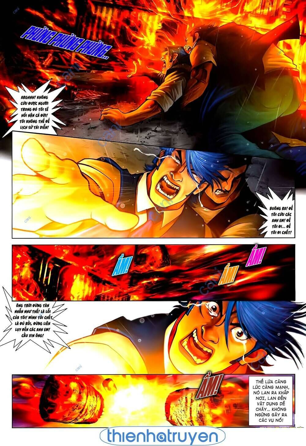 hỏa vũ diệu dương chapter 540 - Trang 2