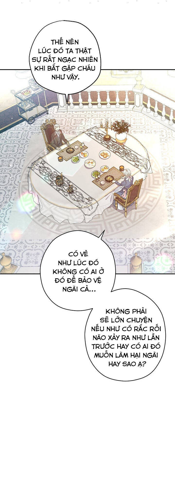 tôi sẽ cố gắng thay đổi cốt truyện chapter 64 - Trang 2