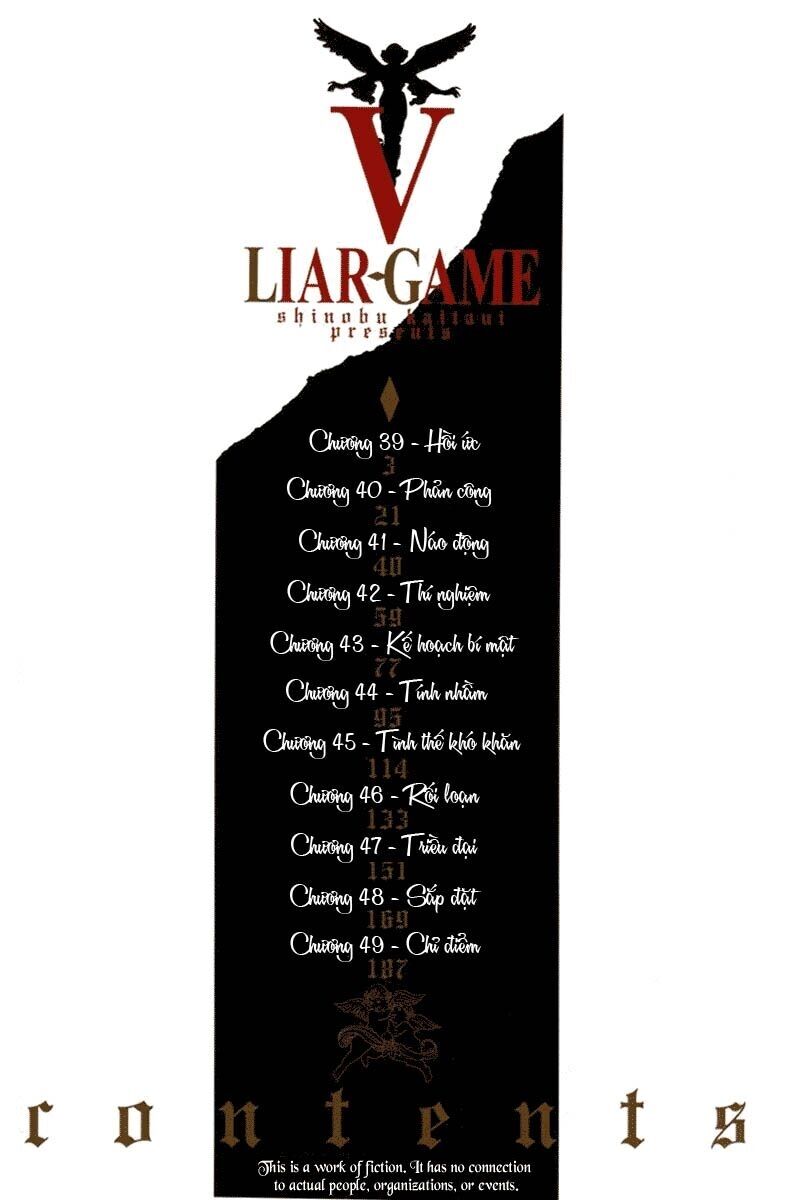 Liar Game Chapter 39 - Next Chapter 40