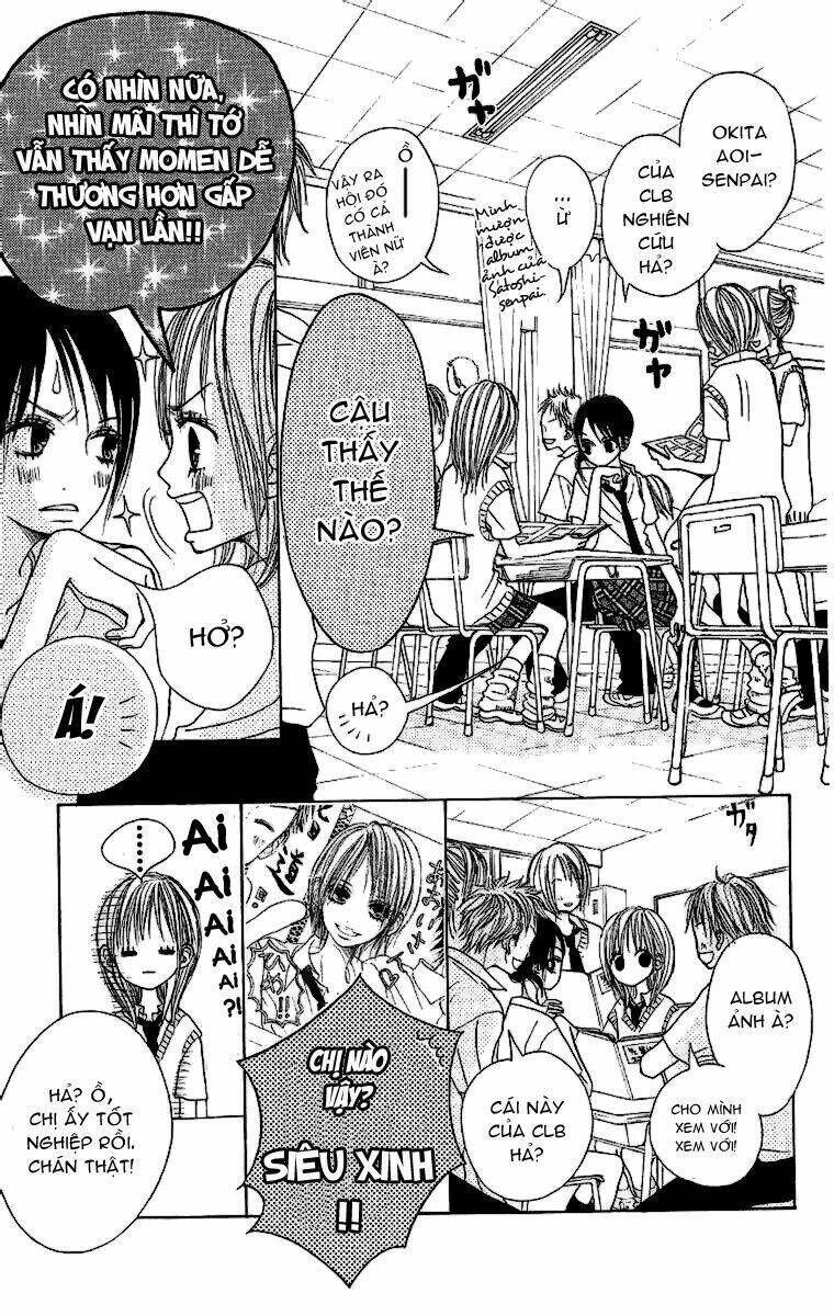 Đàn anh lớp lớn - Senpai to Kanojo Chapter 2 - Trang 2