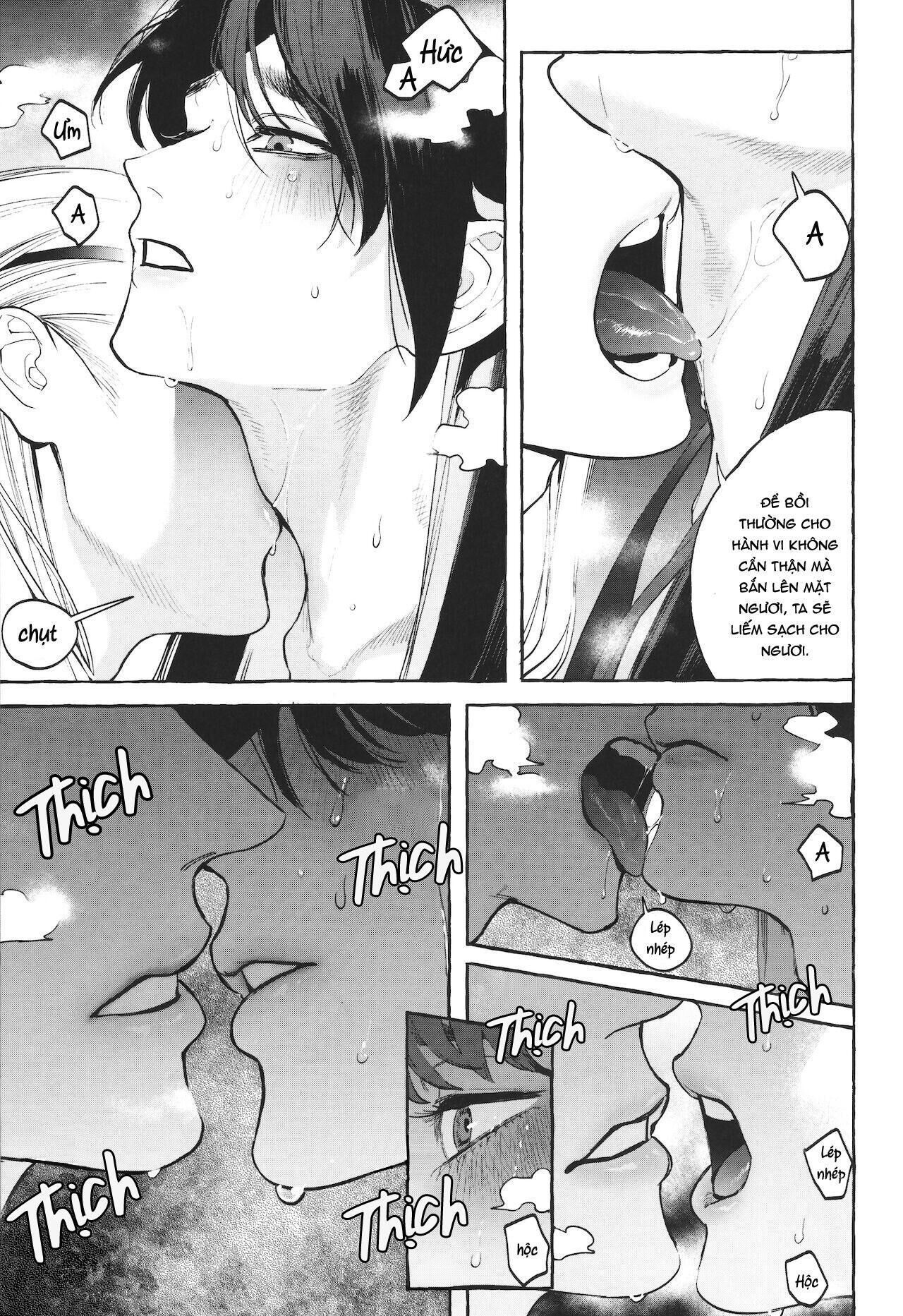 tổng hợp truyện oneshot và doujinshi theo yêu cầu Chapter 7 - Next Chapter 8