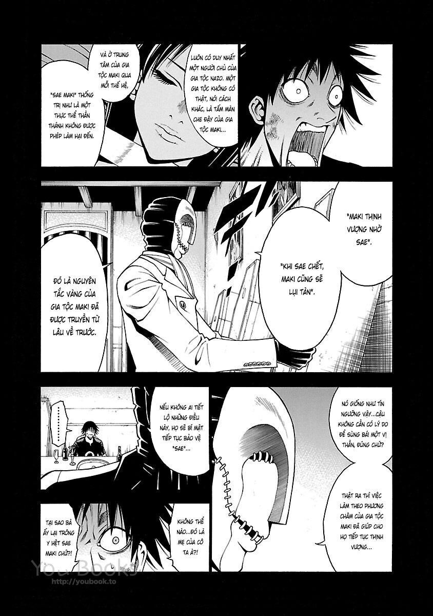 Saeism - The Love And Creed Of Sae Maki Chapter 17 - Trang 2