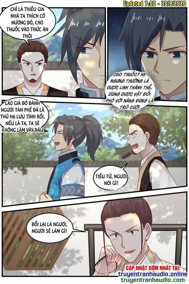 võ luyện đỉnh phong Chapter 688 - Trang 2