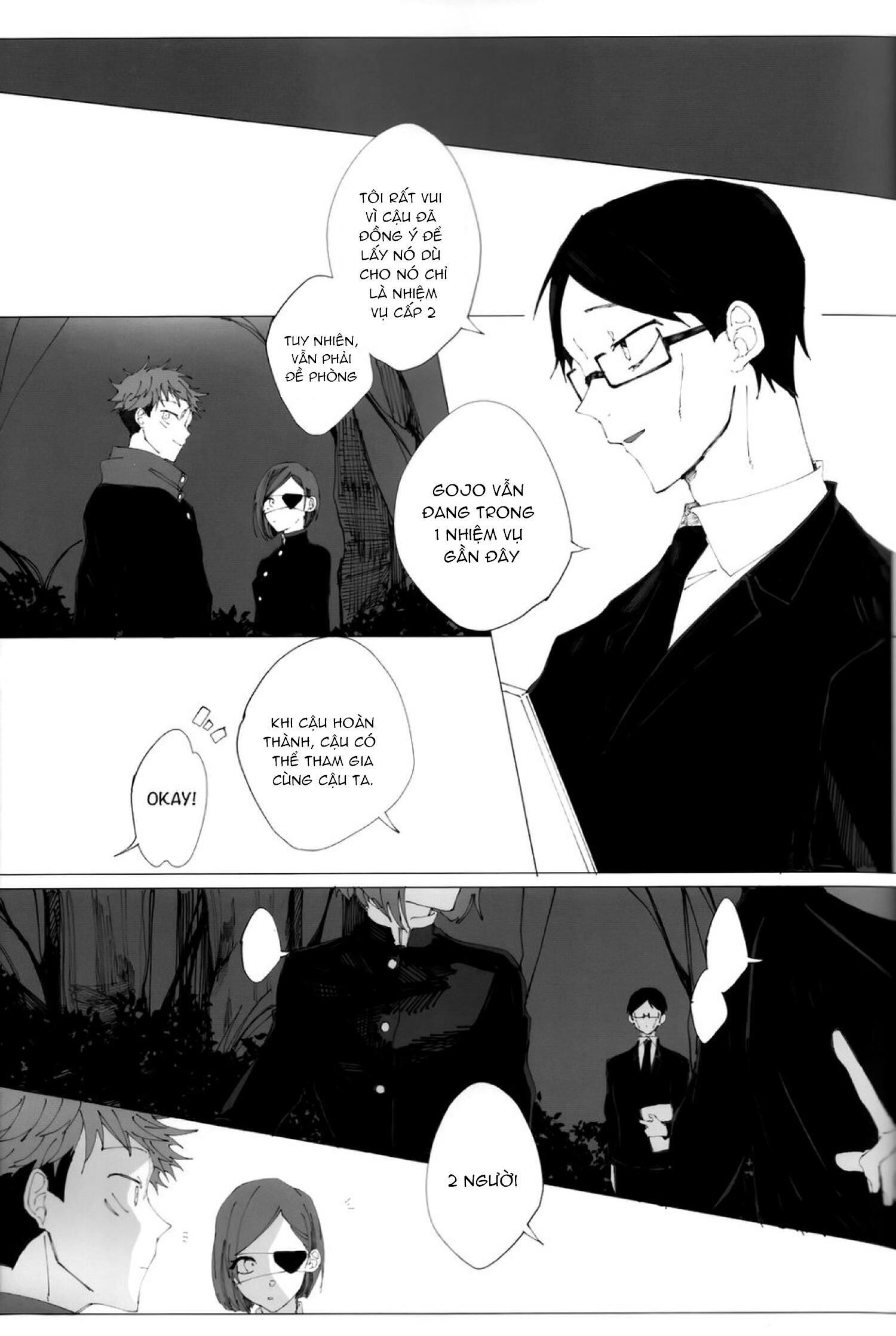 doujinshi tổng hợp Chapter 61.2 - Next 61.2