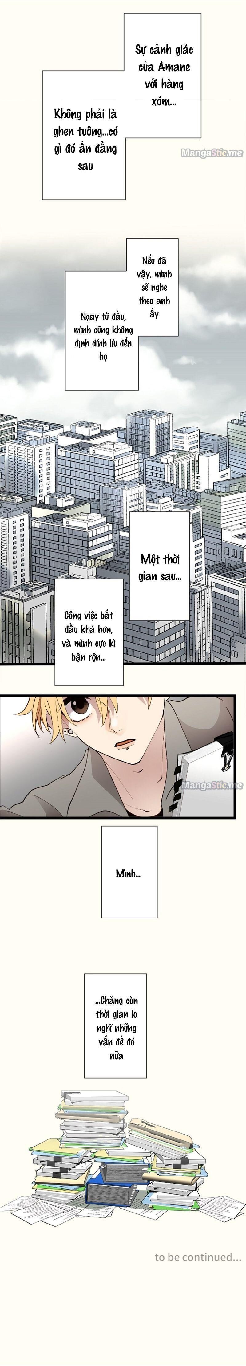 kẻ theo dõi biến thái của tôi Chapter 46 - Trang 2