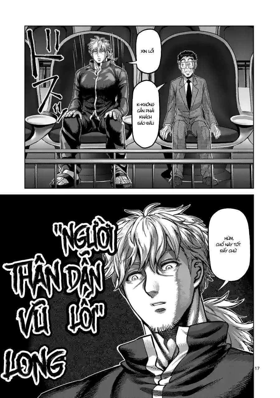 kengan omega Chapter 169 - Trang 2