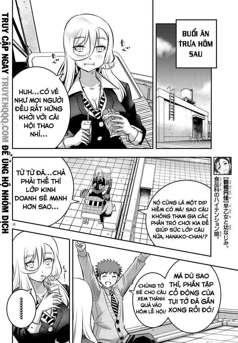 yankee high school girl kuzuhana-chan chapter 42 - Trang 2