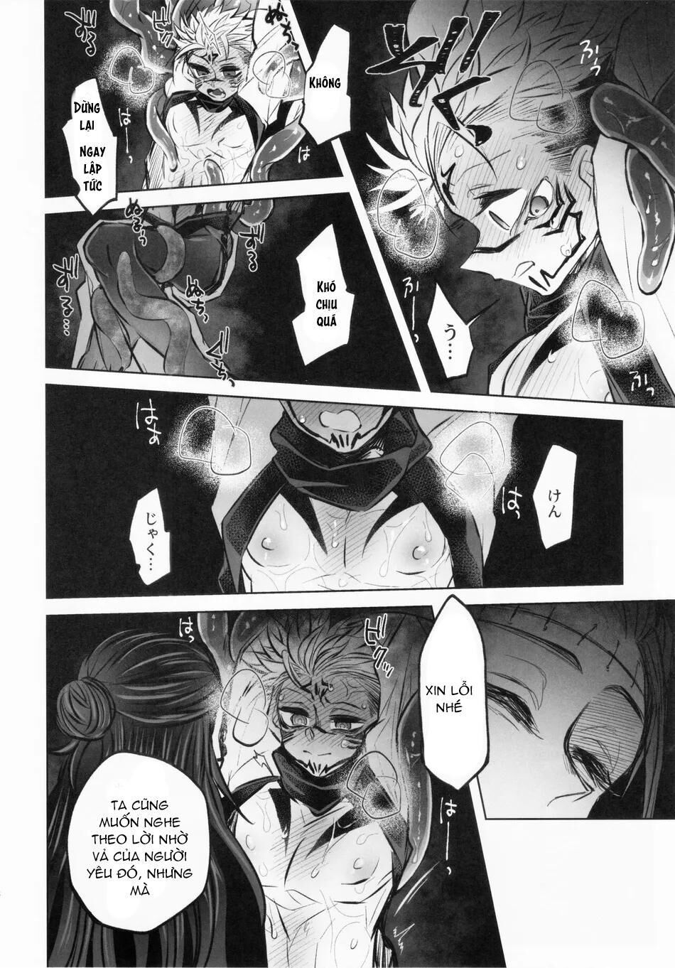 ổ sìn otp Chapter 112 Getou x Sukuna - Next 113