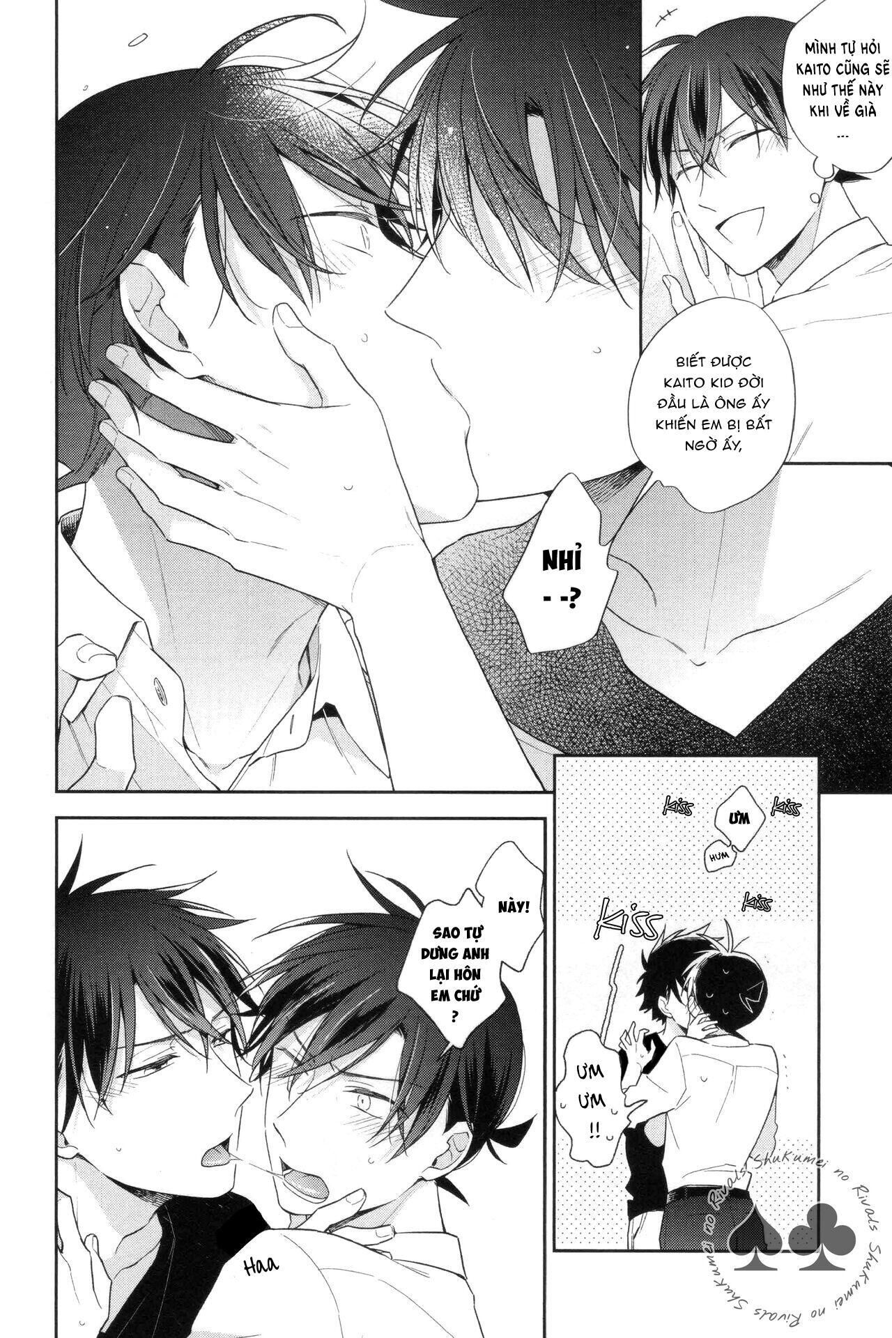 DJ Detective Conan Chapter 5 KidxShinichi - Trang 2