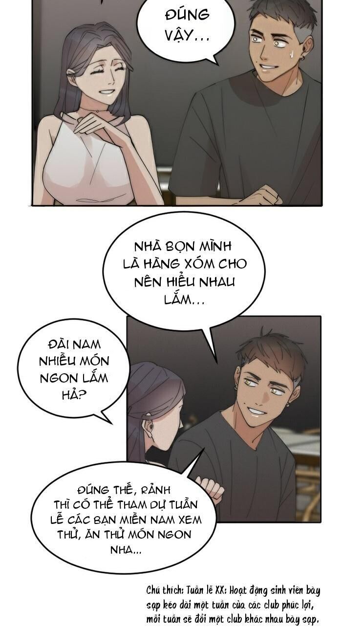 Đàn Anh Sói Ca Cùng Phòng Của Tôi Chapter 12 - Next Chapter 13