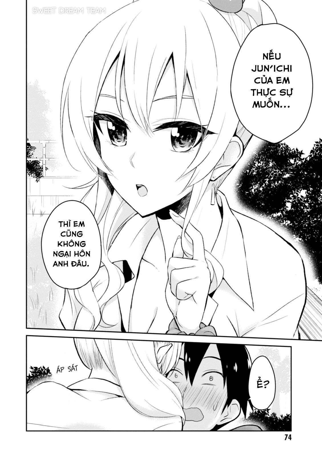 Hajimete No Gal Chapter 5 - Trang 2