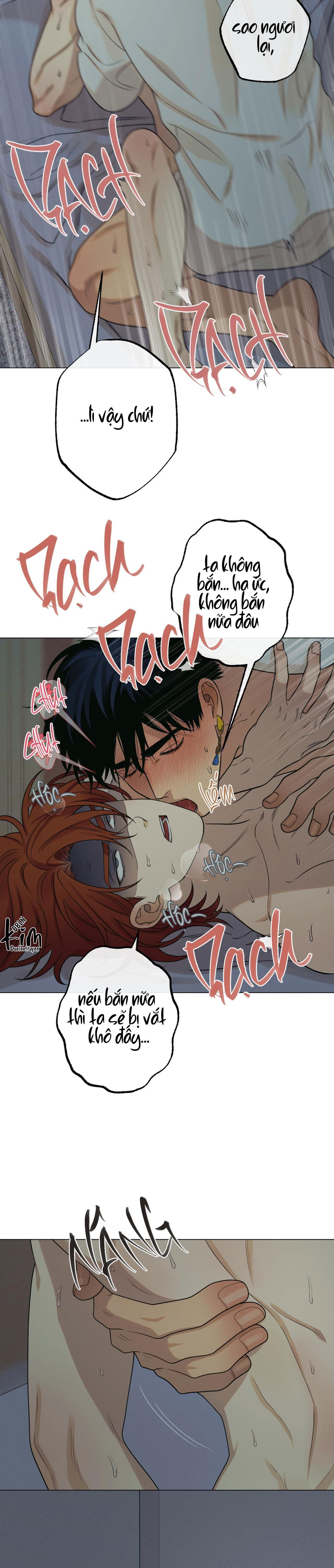 QUẺ BÓI GIẤC MƠ CỦA YÊU TINH Chapter 26 H+++ - Trang 1