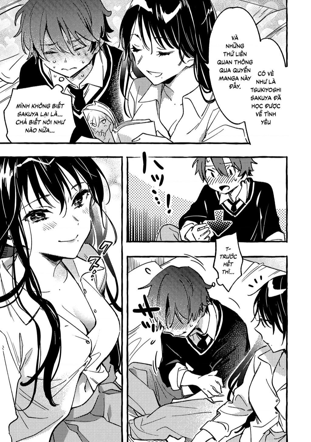 byakuda no hanamuko Chapter 2 - Trang 1