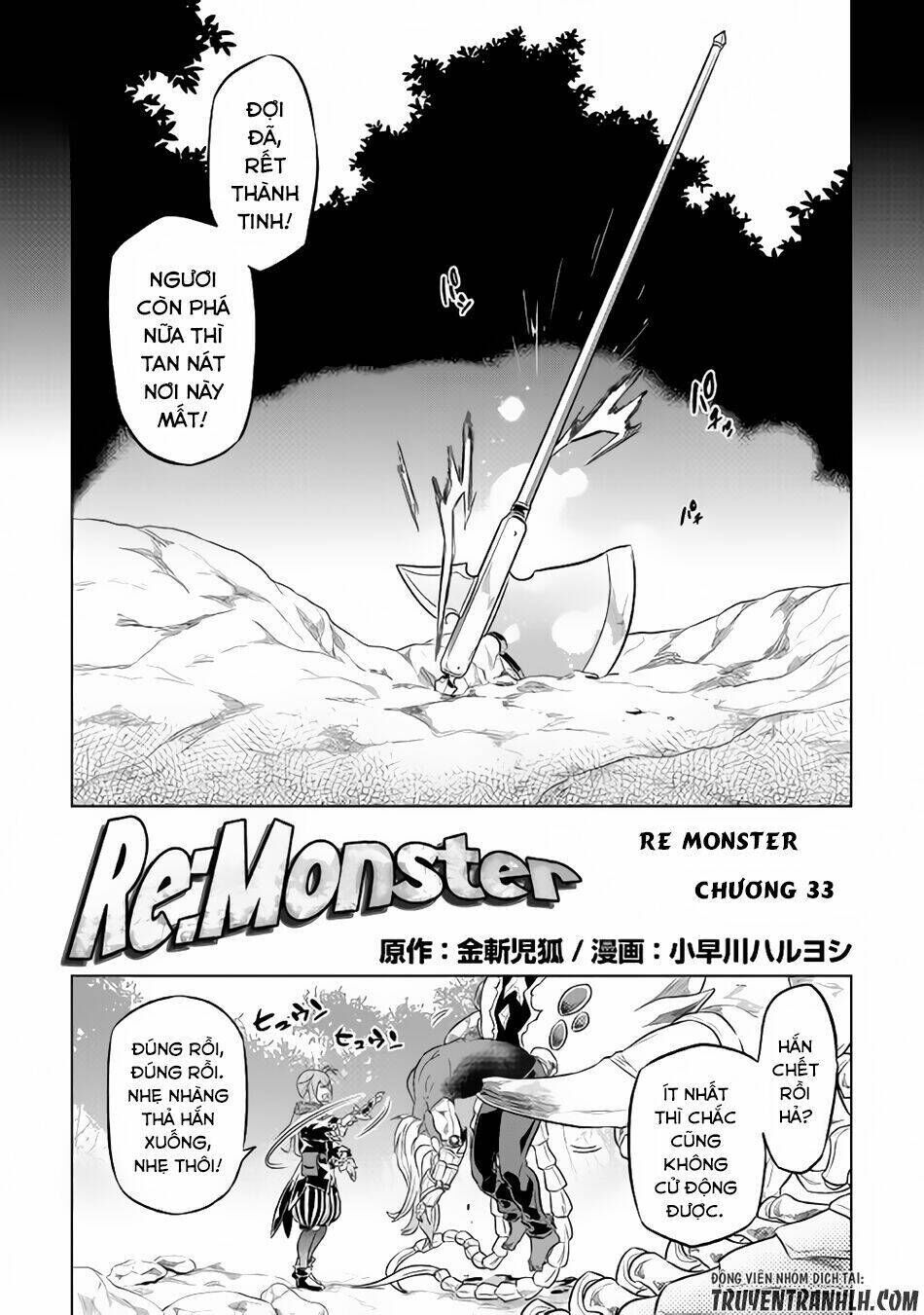 re:monster chapter 33 - Trang 2