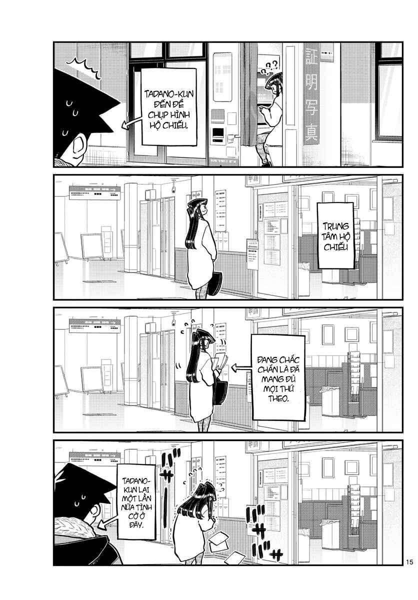 komi-san wa komyushou desu chương 277 - Next chương 278