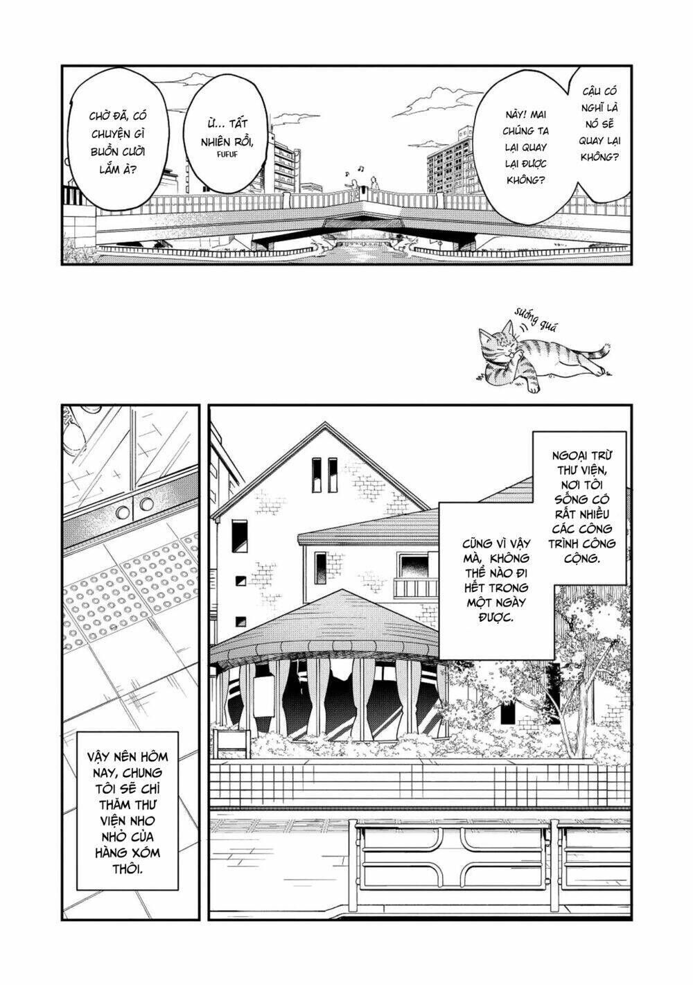 nihon e youkoso elf-san chapter 9 - Trang 2