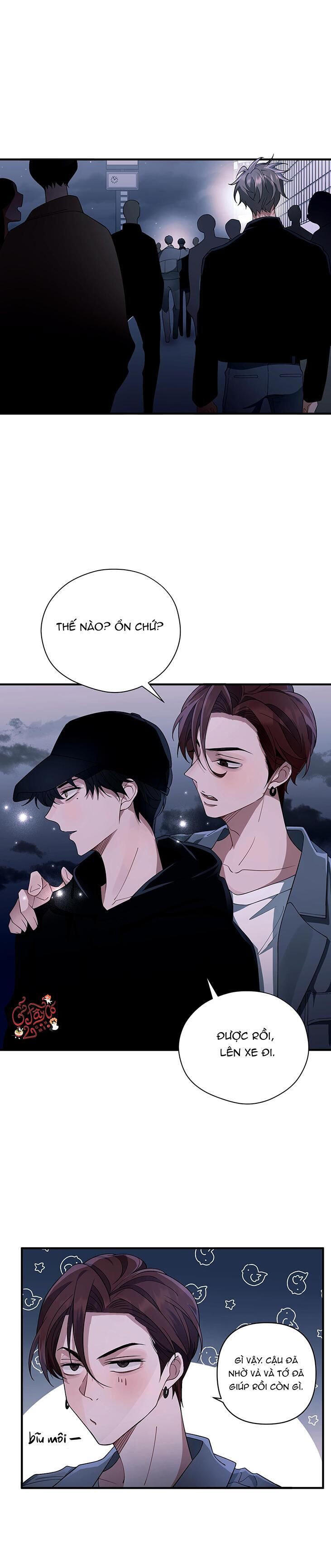 vết cắn Chapter 10 - Trang 2