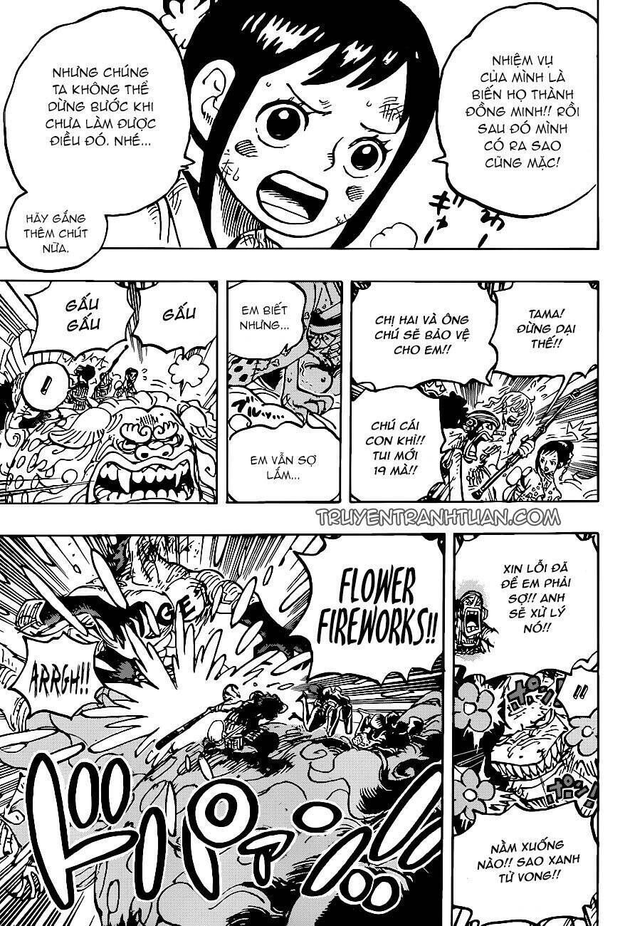 One Piece Chapter 1011 - Trang 2