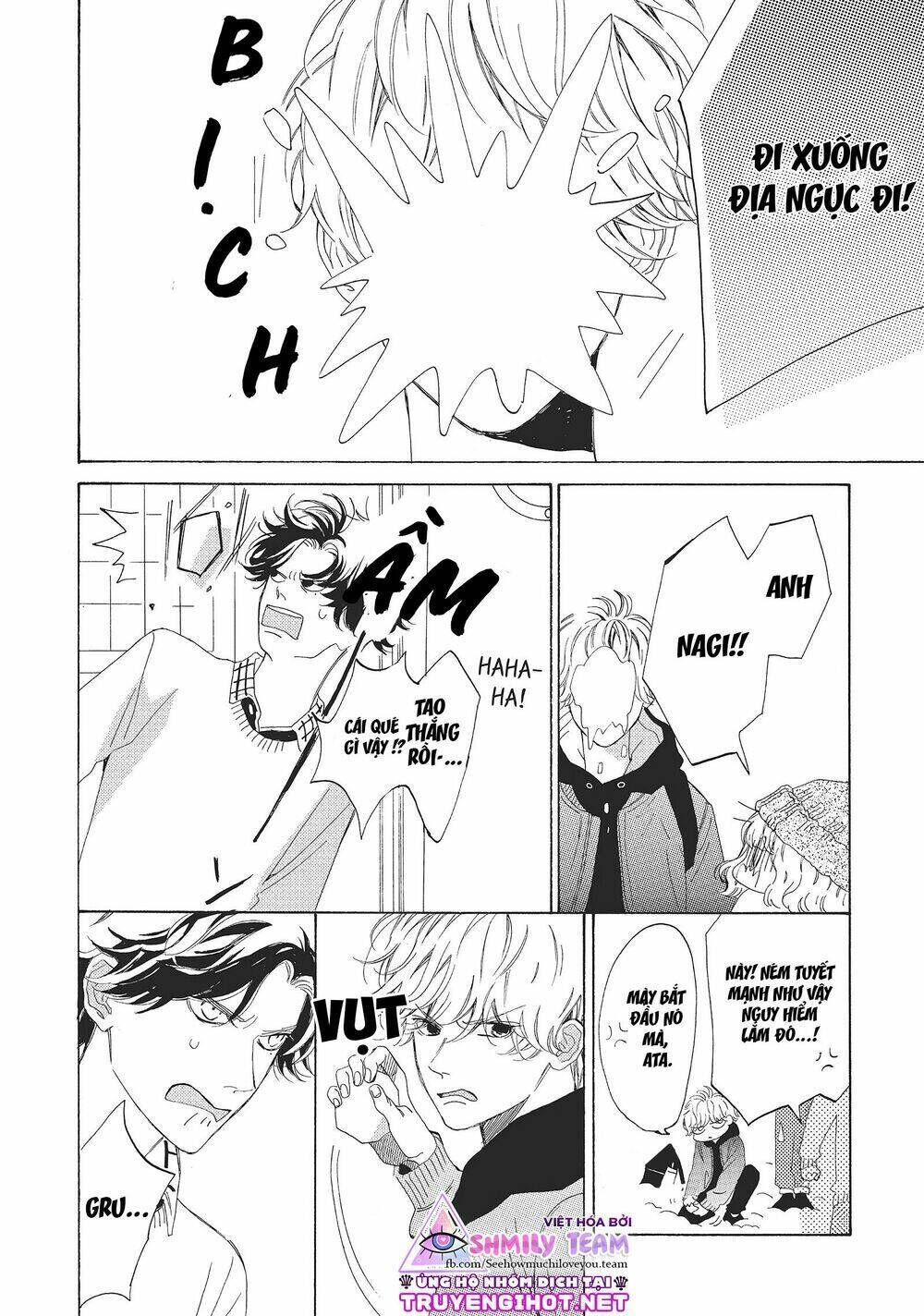 Mainichi Kiss shite ii desu ka? Chapter 11 - Trang 2