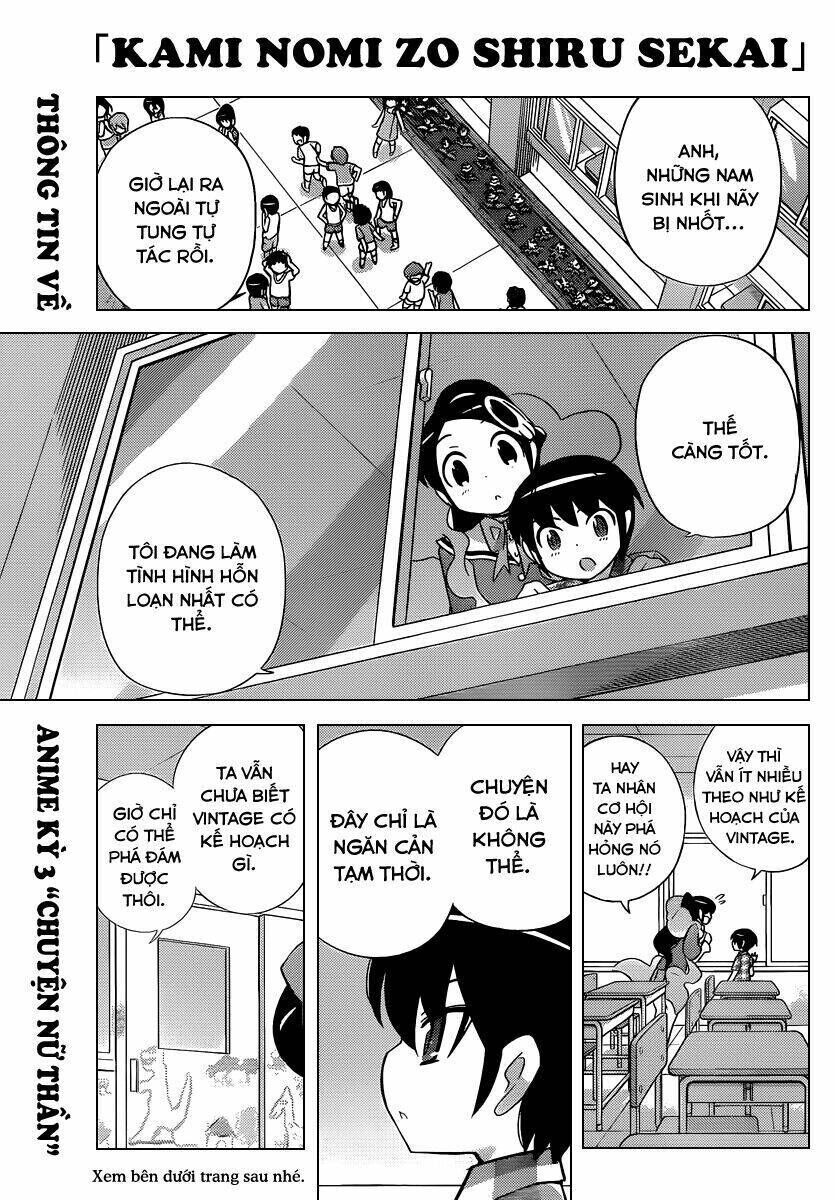 The World God Only Knows - Kami nomi zo Shiru Sekai Chapter 230 - Trang 2