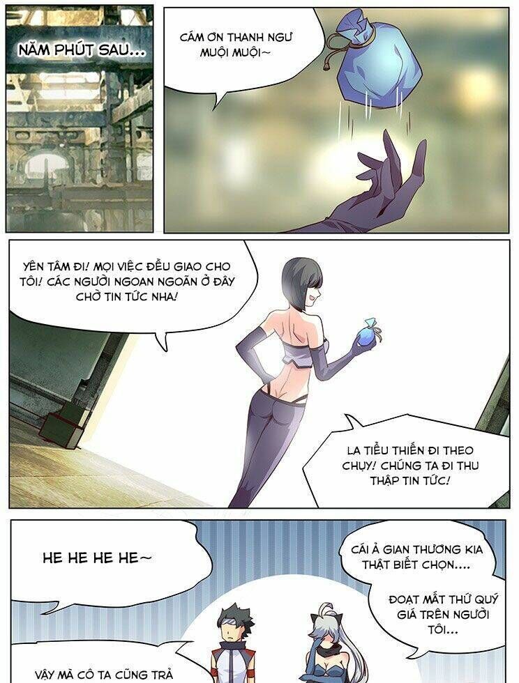 girl and science chapter 36 - Trang 2