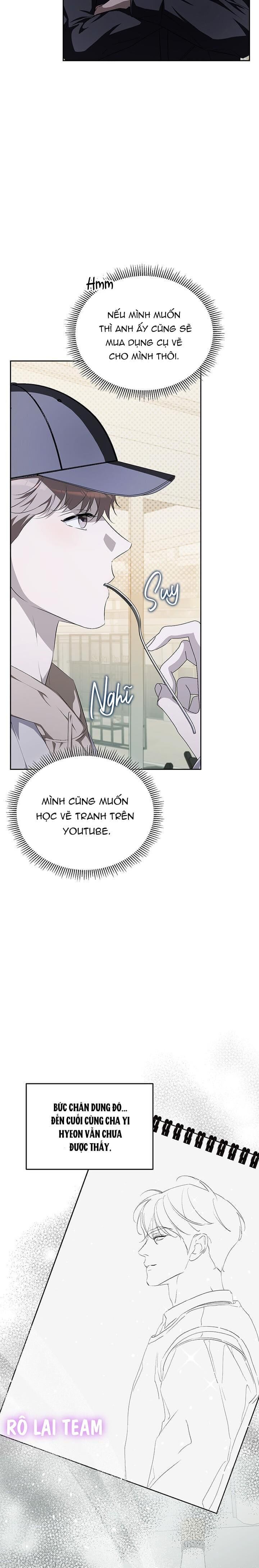 nỗi ám ảnh ấm áp Chapter 13 - Trang 1