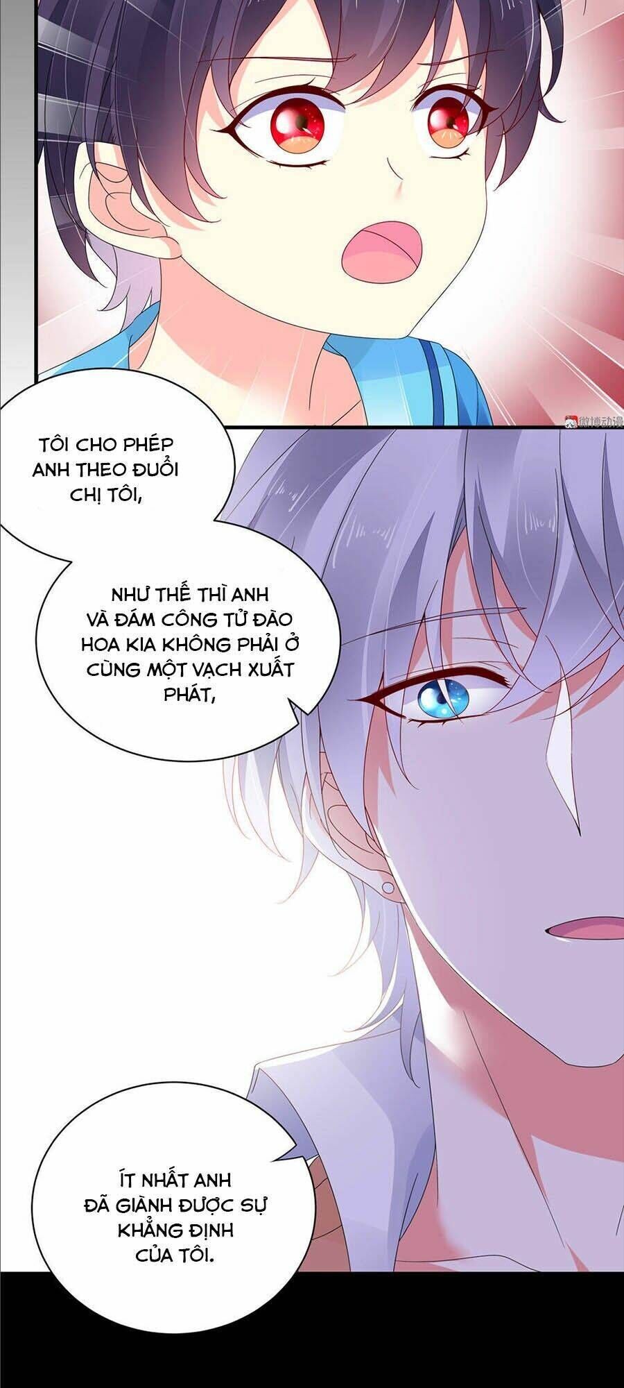 yêu tôi đều chết cả đi! chapter 126 - Trang 2