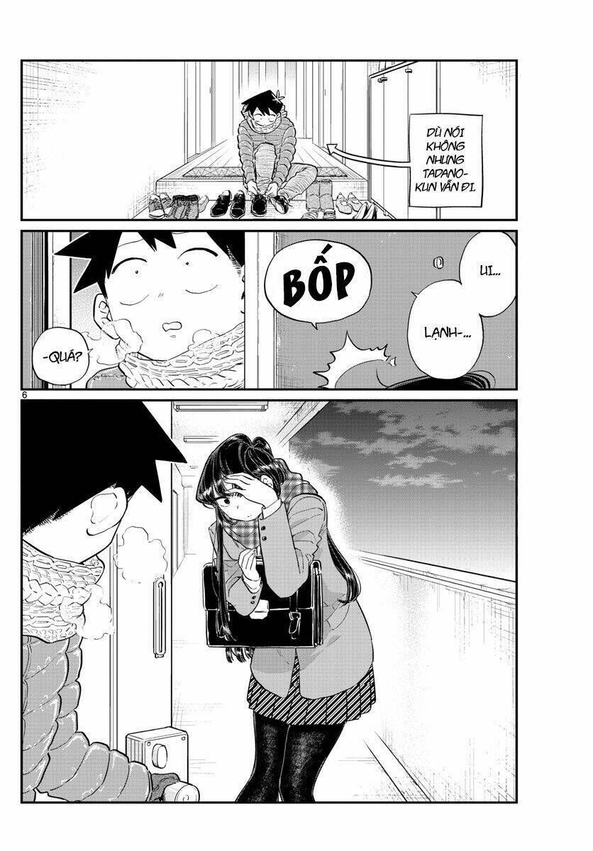 komi không thể giao tiếp chapter 118: - ngày valentine 2 - Trang 2