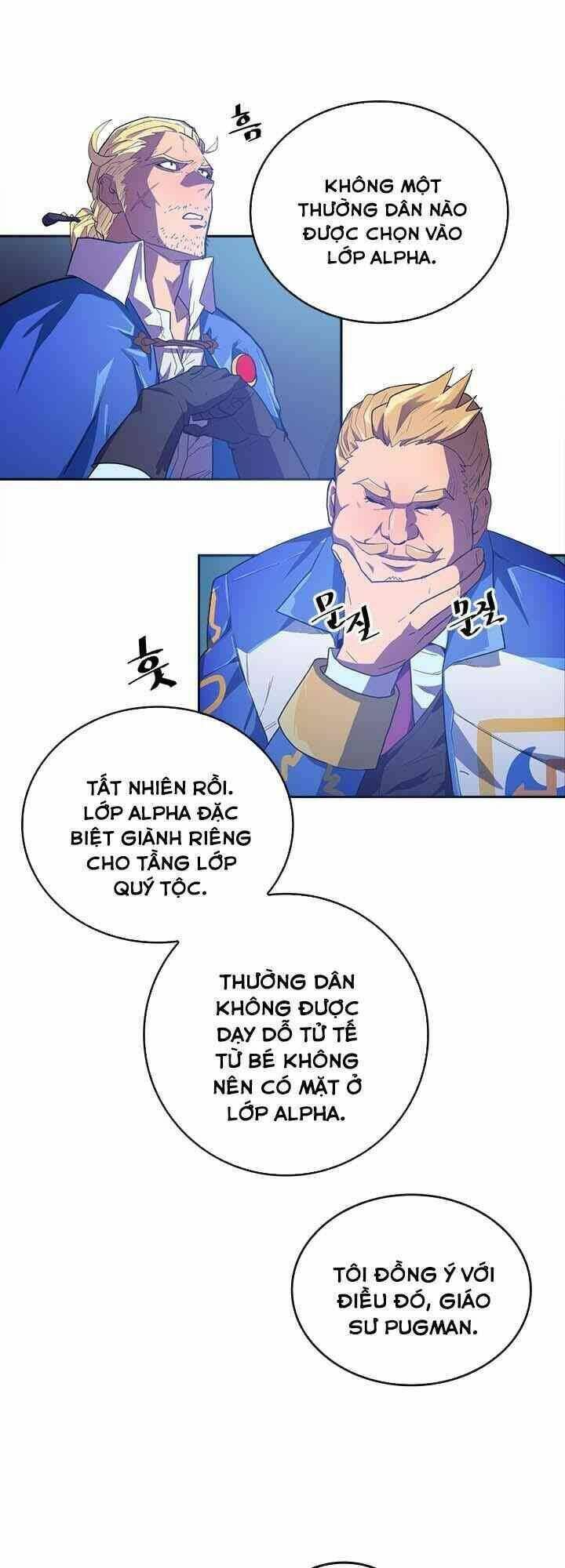 chuyển sinh ma pháp đặc biệt yếu chapter 8 - Trang 2