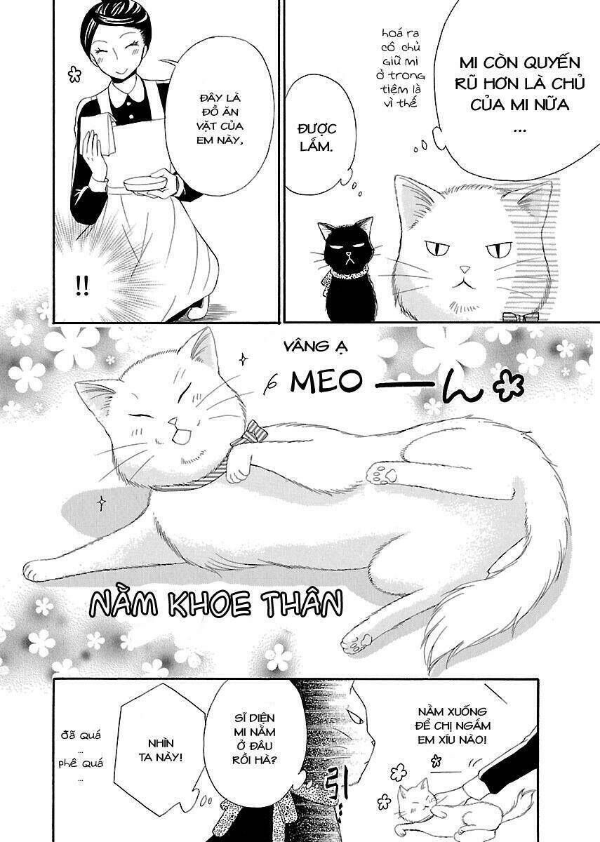 Ojisan To Neko To Shoujo Chapter 7.1 - Trang 2