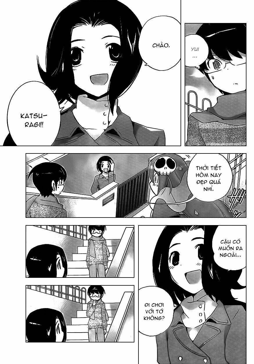 The World God Only Knows - Kami nomi zo Shiru Sekai Chapter 140 - Trang 1