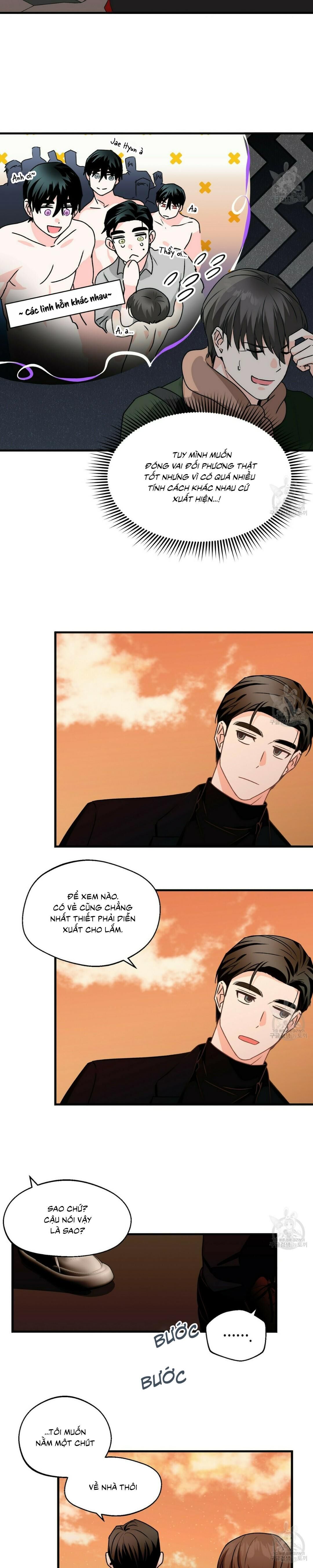 Bách Dạ Chapter 23 - Trang 1