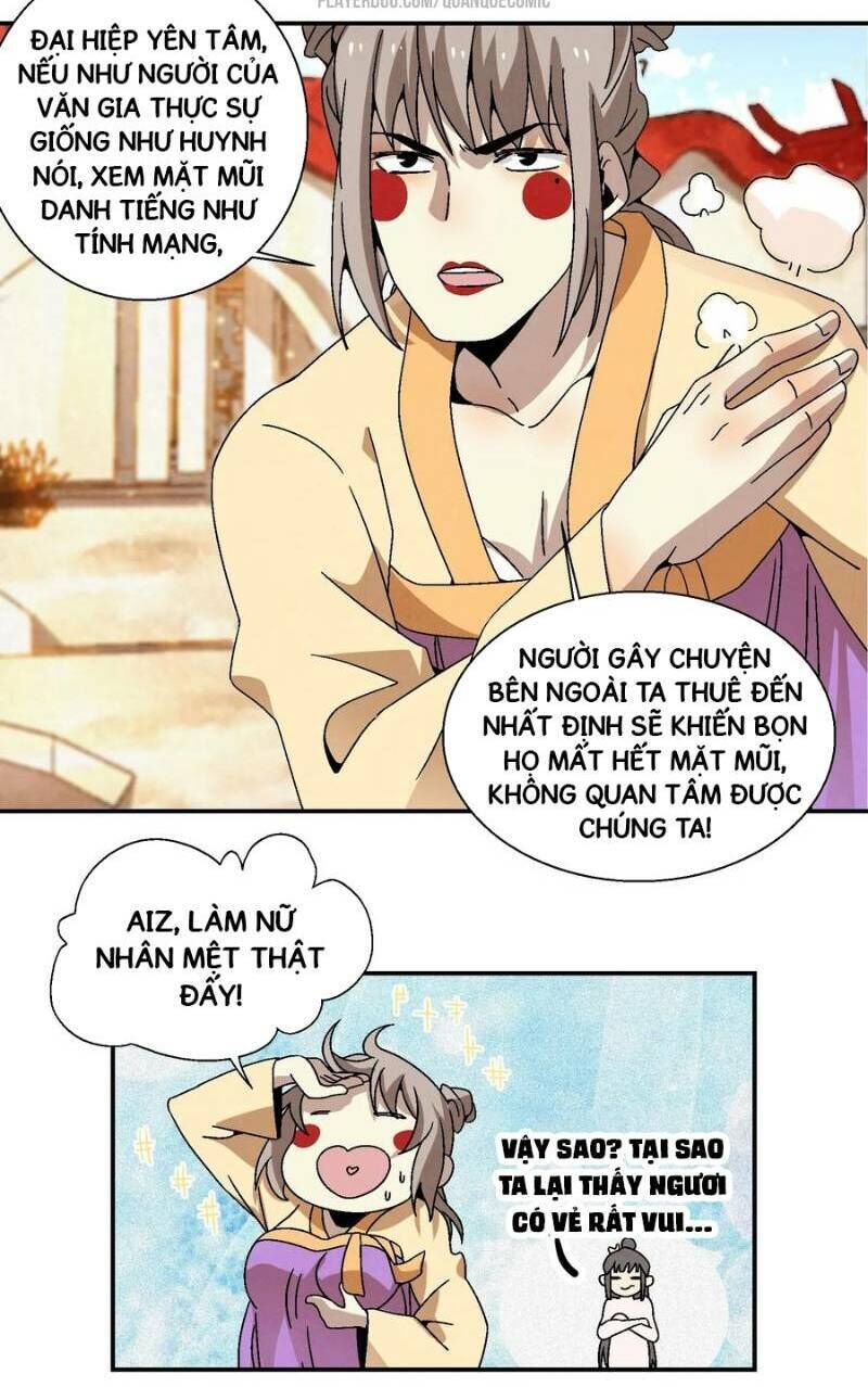 ma giáo giáo chủ tái xuất giang hồ chapter 19 - Trang 2