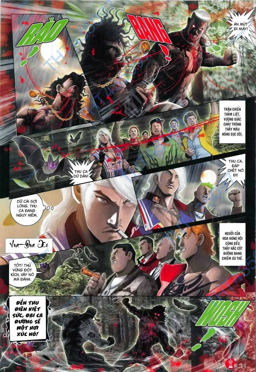 hỏa vũ diệu dương chapter 793 - Trang 2