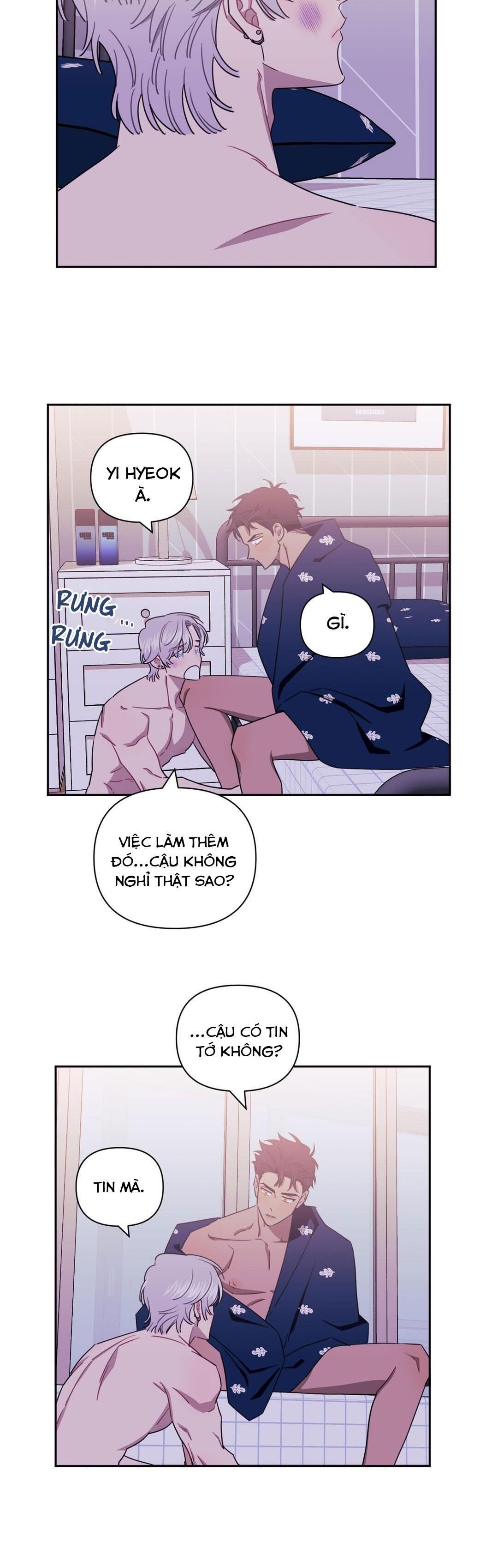 hơn cả bạn bè Chapter 27 - Trang 2