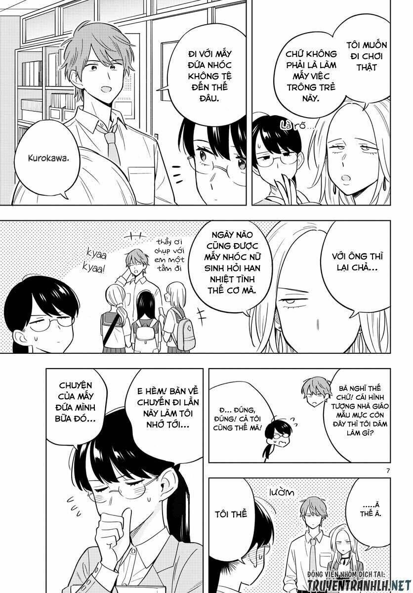 sensei wa koi o oshie rarenai chapter 34 - Next chapter 35