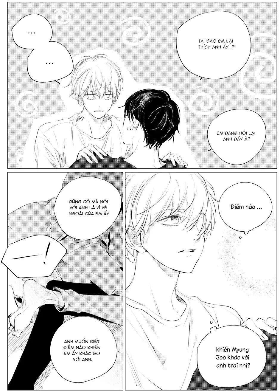 nóng nảy và dịu dàng Chapter 24 - Next Chapter 25