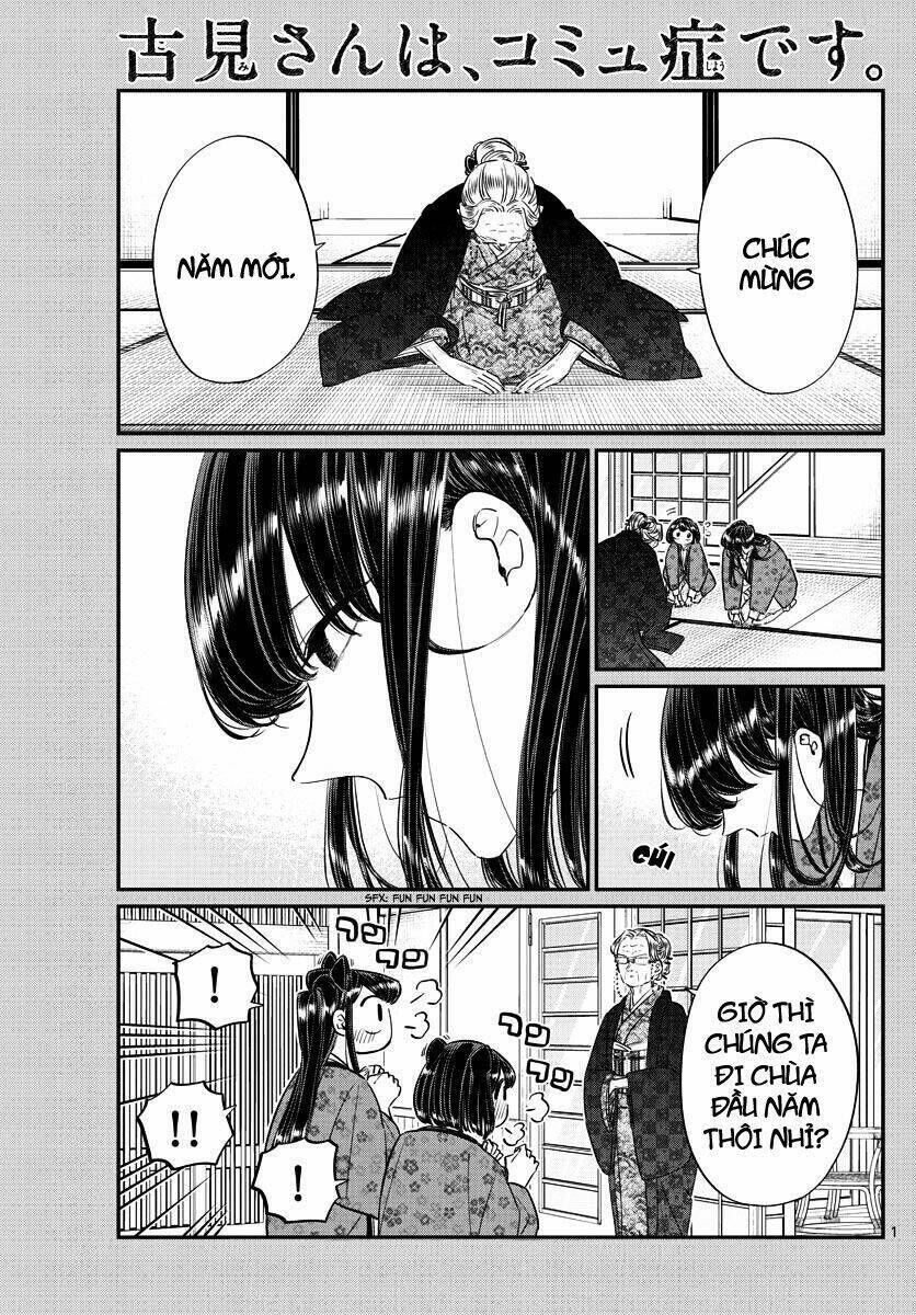 komi không thể giao tiếp chapter 92: - năm mới dzồi - Next chapter 93: - miko-san