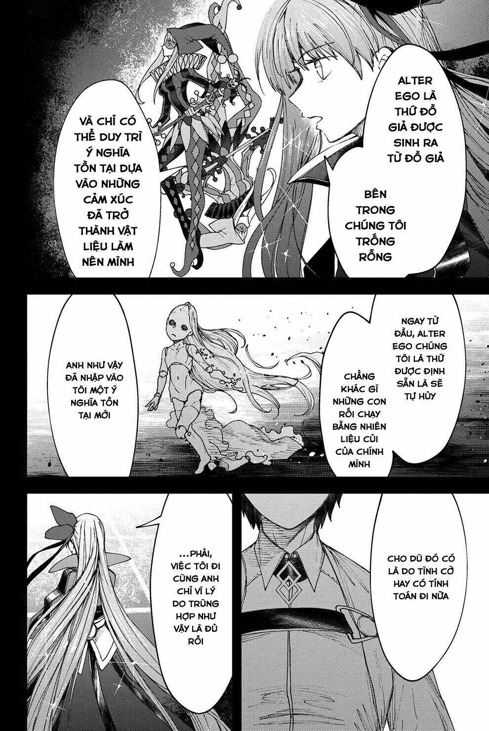 fate/grand order: epic of remnant - se.ra.ph. chapter 22 - Next chapter 23