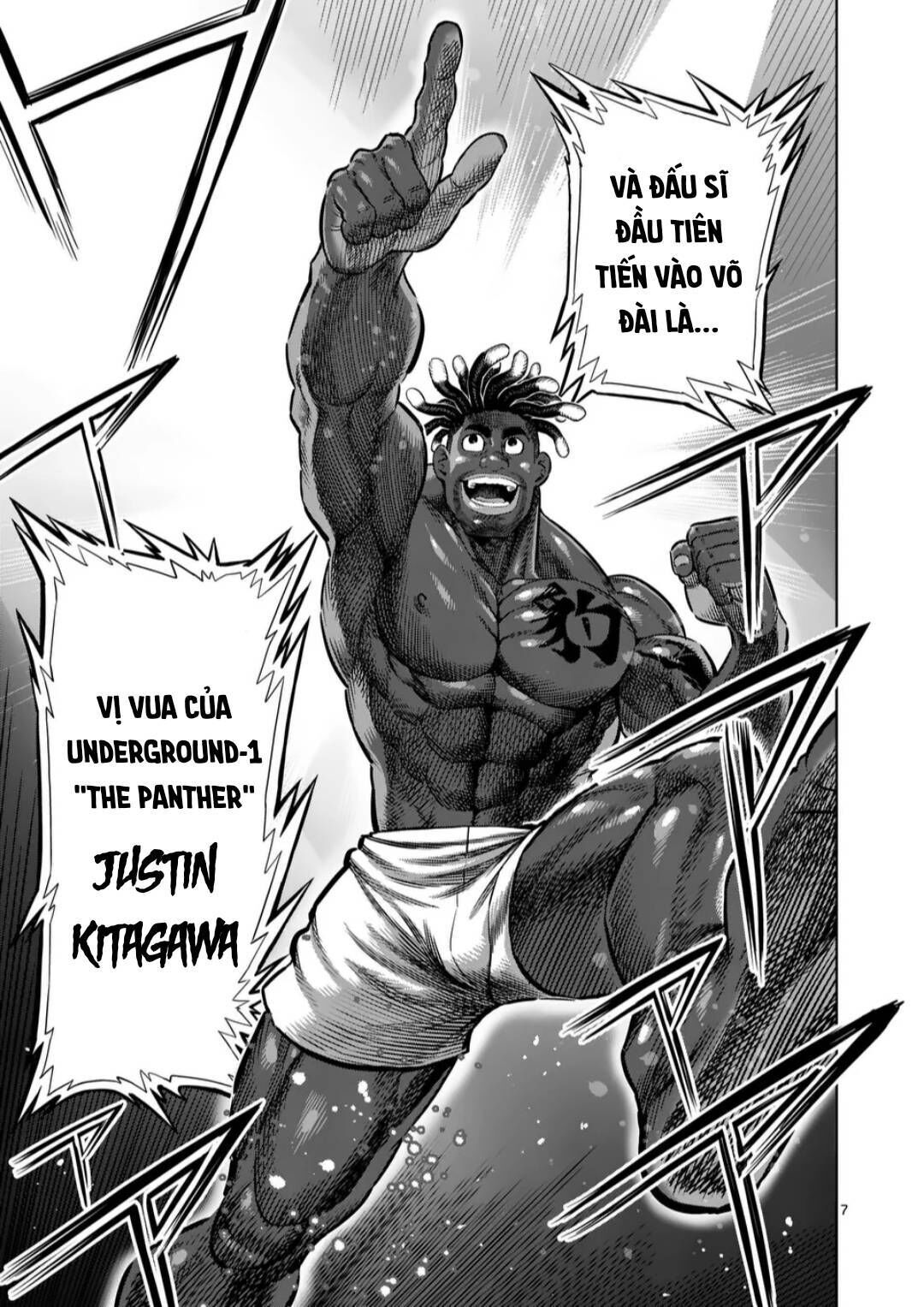 kengan omega Chapter 263 - Trang 2